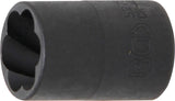 TWIST SOCKET (SPIRAL PROFILE) / SCREW EXTRACTOR | 10 MM (3/8") DRIVE | 15 MM (5275)