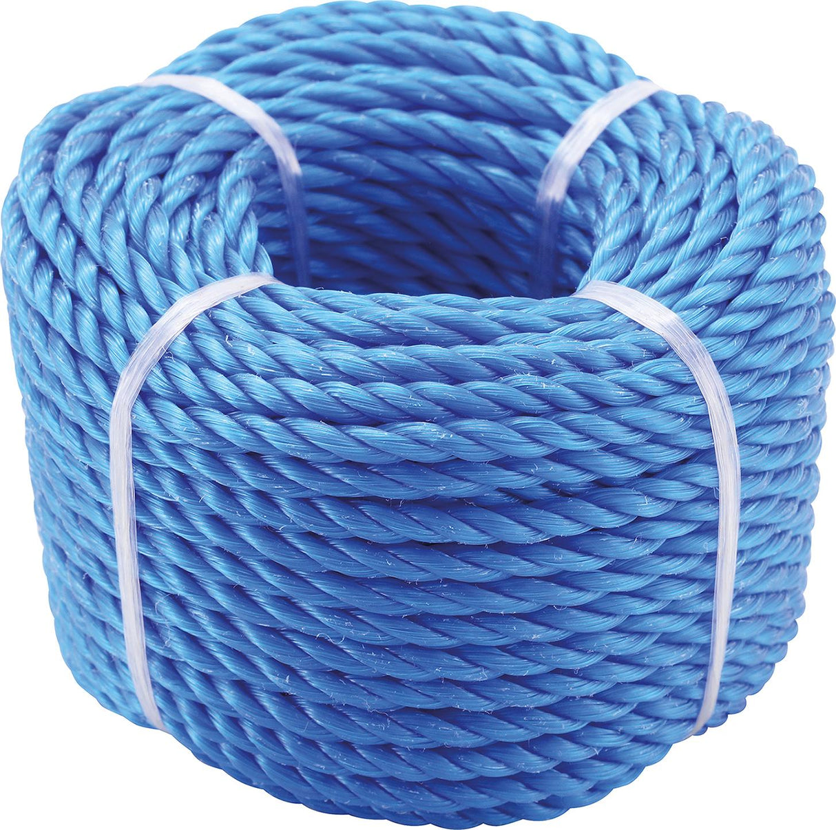 PLASTIC ROPE / ALL-PURPOSE ROPE | 4 MM X 20 M | BLUE (80804)