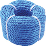 PLASTIC ROPE / ALL-PURPOSE ROPE | 4 MM X 20 M | BLUE (80804)