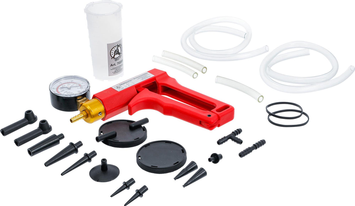 VACUUM PUMP / BRAKE BLEEDER TOOL (70205)