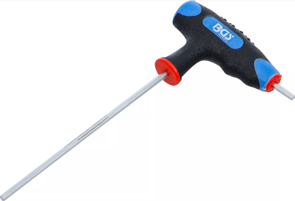 T-HANDLE L-TYPE WRENCH | INTERNAL HEXAGON 3 MM (4010-3)