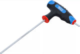 T-HANDLE L-TYPE WRENCH | INTERNAL HEXAGON 3 MM (4010-3)