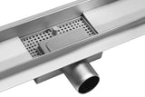 LINEAR DRAIN LINE 80 CM WET&DRY (75450)