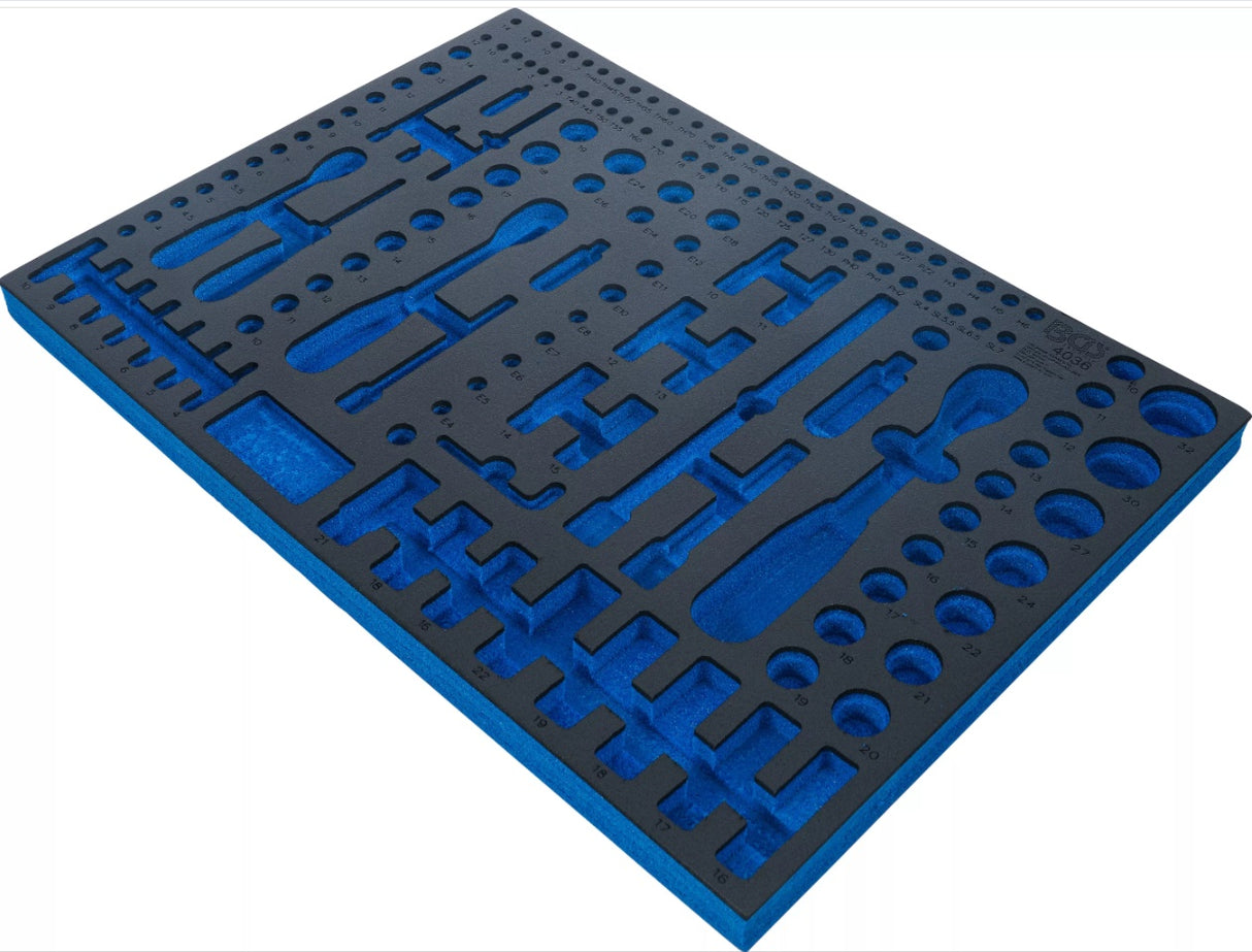 TOOL TRAY 3/3 | EMPTY | FOR BGS 4036 (4036-1)