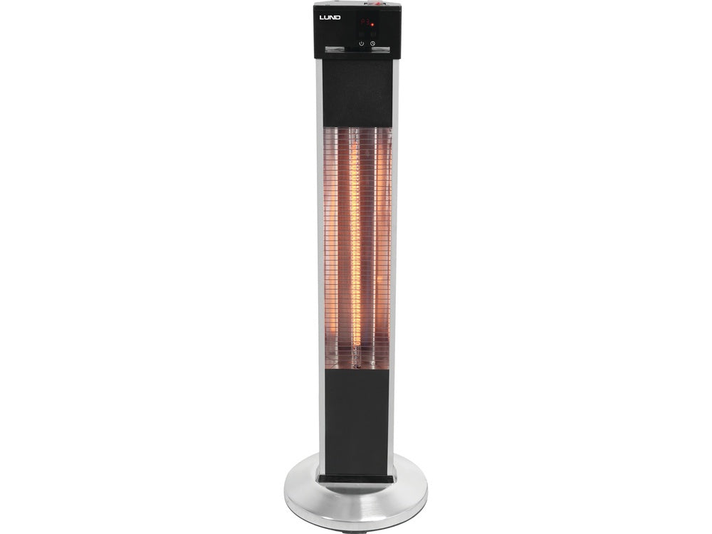 INFRARED HEATER WITH REMORE CONT. 2000W (68791)