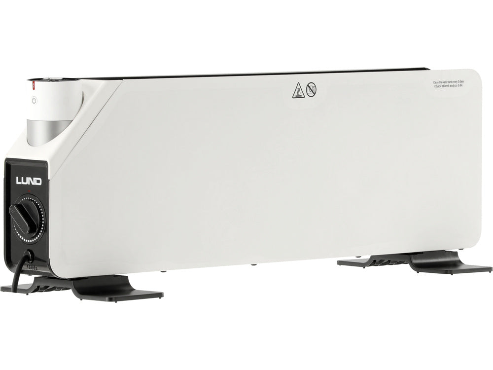 CONVECTOR HEATER WITH HUMIDIFIER 1500W (68630)