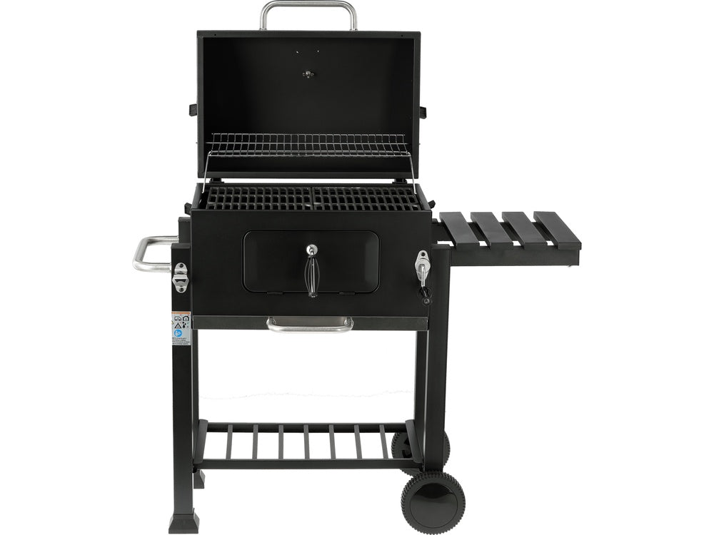 CHARCOAL GRILL DELUXE CAST IRON GRATE 54X37CM (99927)