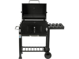 CHARCOAL GRILL DELUXE CAST IRON GRATE 54X37CM (99927)