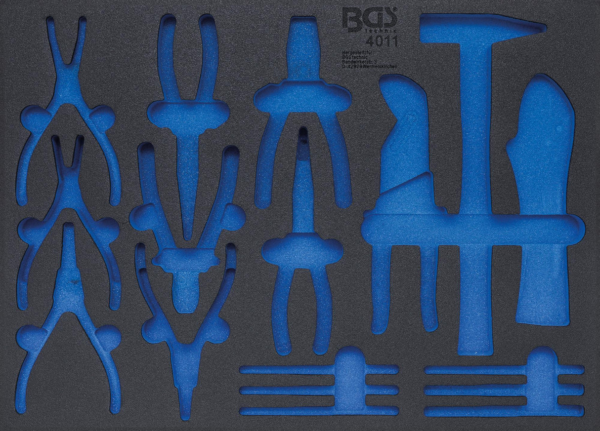 TOOL TRAY 3/3 | EMPTY | FOR BGS 4011 (4011-5)