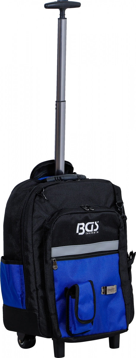 TOOL KIT IN A BACKPACK WITH WHEELS AND TELESCOPIC HANDLE | VDE | 66 PCS (3347)