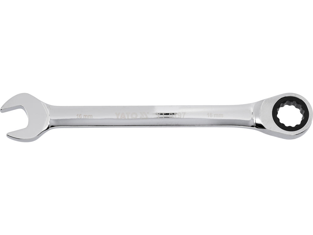 COMBINATION RATCHET WRENCH, 16MM (YT-0197)