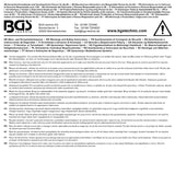 BIT SOCKET | 12.5 MM (1/2") | INTERNAL HEXAGON 18 MM (5052-18)