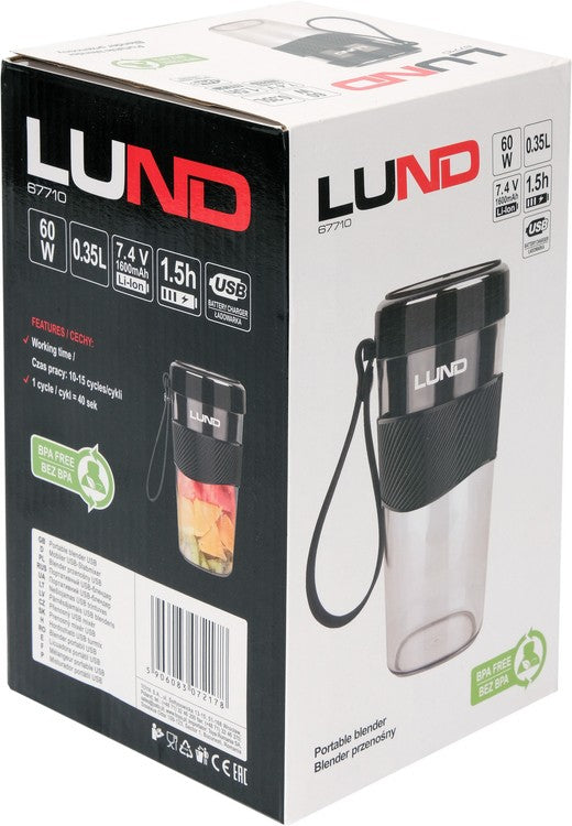 PORTABLE BLENDER USB 0,35L (67710)