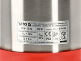 MULTI INOX 550 RAINWATER PUMP (YT-85286)