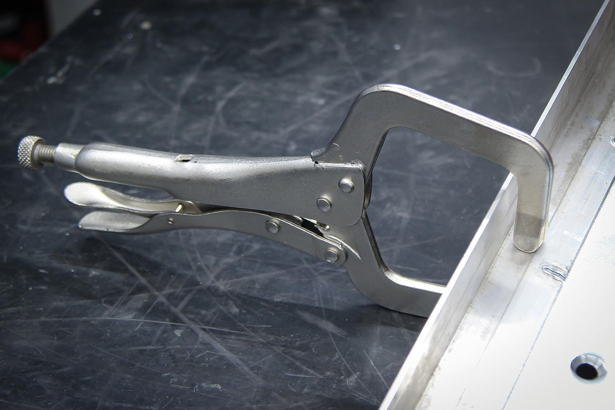 LOCKING WELDING GRIP C-CLAMP | 280 MM (496)