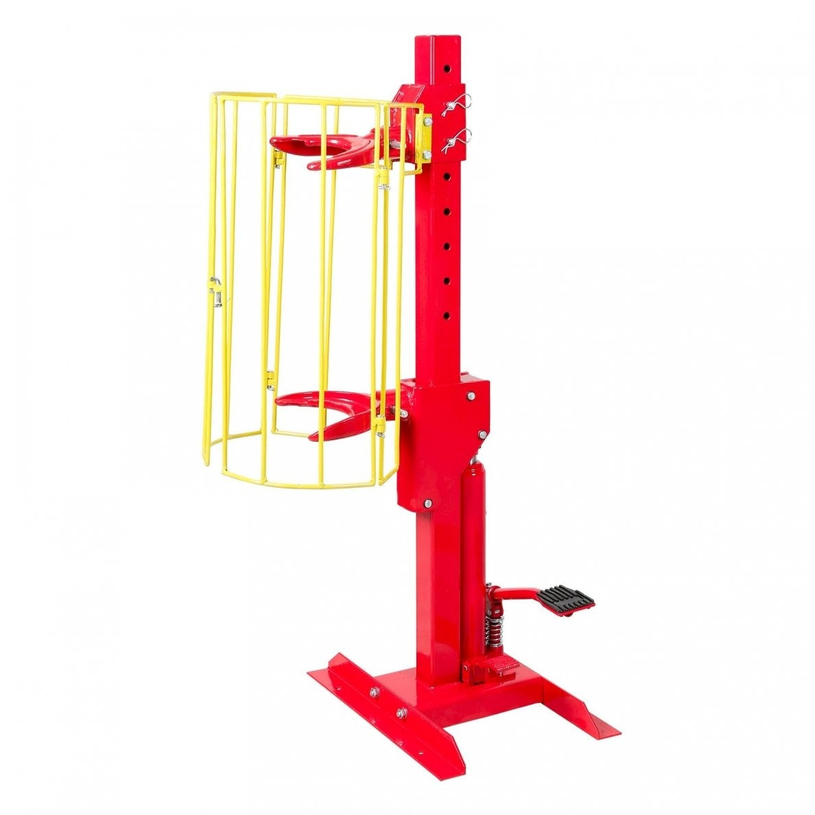HYDRAULIC SPRING COMPRESSORS | WITH GUARDS | 1000 KG | 210 - 570 MM (SC01)