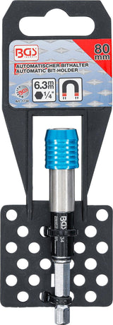AUTOMATIC BIT-HOLDER | INTERNAL HEXAGON 6.3 MM (1/4") | 80 MM (1734)