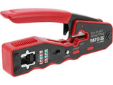 RJ-45 PASS THROUGH CRIMPING TOOL (YT-22440)