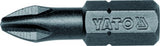 SCREWDRIVER BITS 1/4 25MM PH2 50PCS (YT-7808)