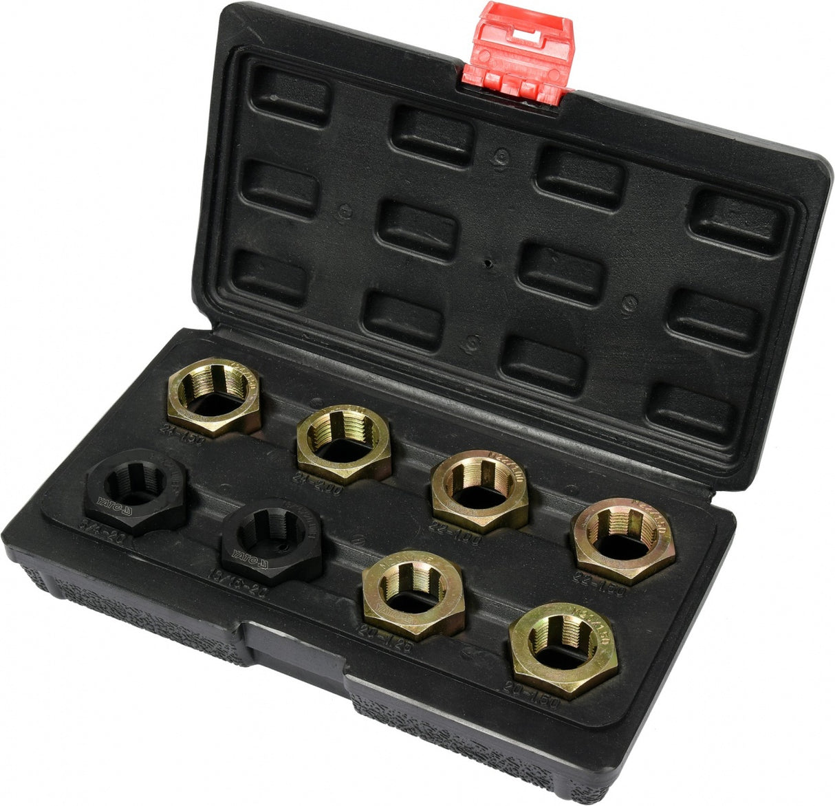 AXLE SPINDLE RETHREADING SET 8 PCS (YT-17695)
