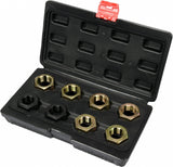 AXLE SPINDLE RETHREADING SET 8 PCS (YT-17695)