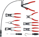 HOSE CLAMP PLIERS SET | 10 PCS. (421)