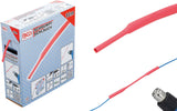 SHRINK TUBE BOX | RED | Ø 2.5 MM | 10 M (6846-1)