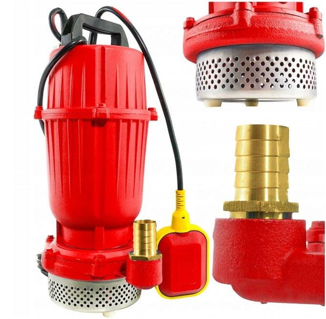 SUBMERSIBLE PUMP | WITH FLOAT | 550W | 1" (SK48023)