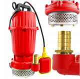 SUBMERSIBLE PUMP | WITH FLOAT | 550W | 1" (SK48023)