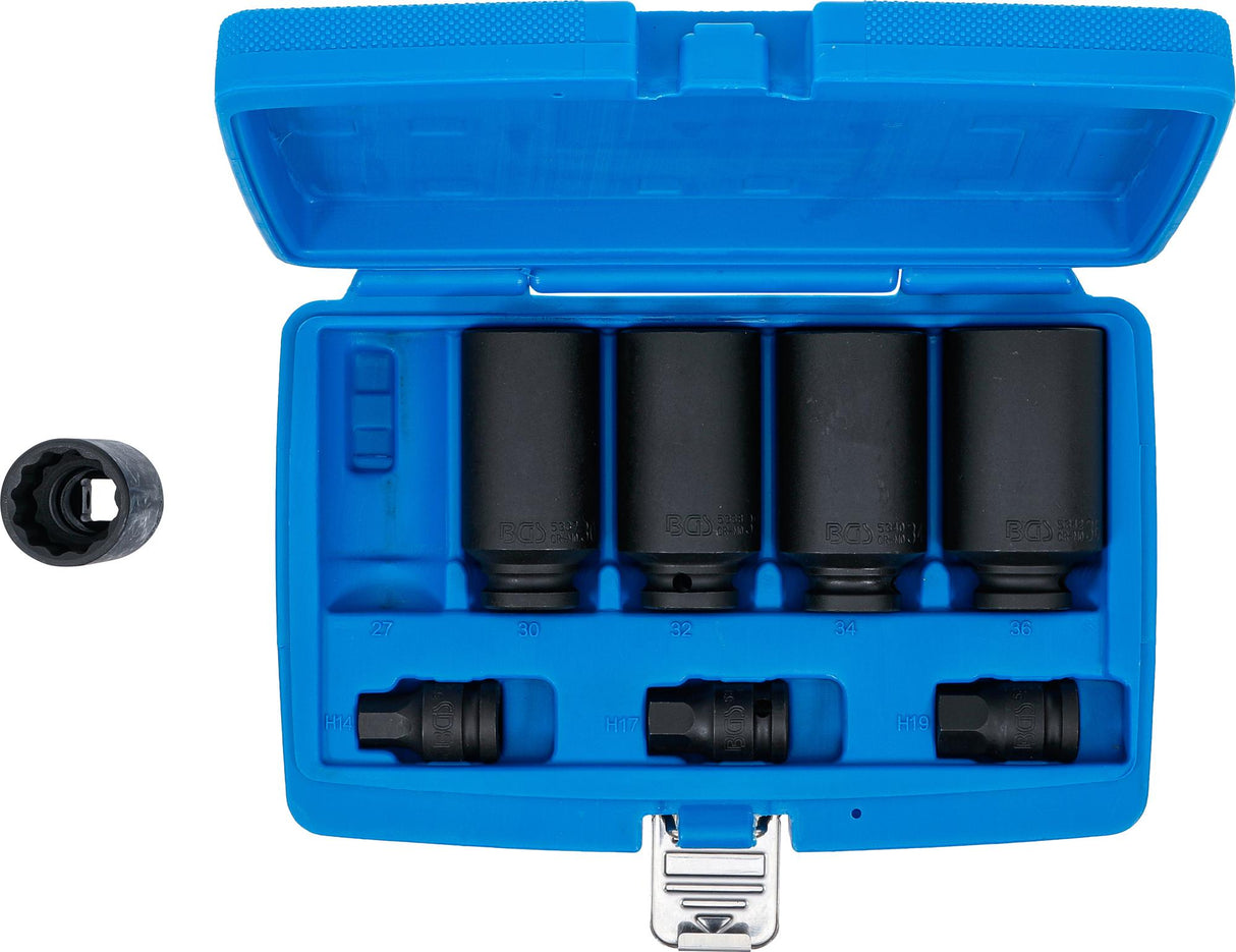 DRIVE SHAFT SOCKET SET | 27 - 36 MM | 8 PCS. (5335)