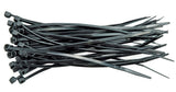 CABLE TIES 75X2.4 | 100 PCS. | BLACK (73891)
