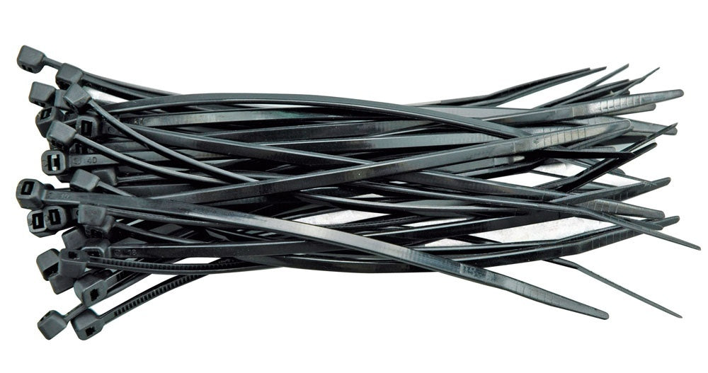 CABLE TIES 500X8.0MM 50PCS /BLACK/ (73898)