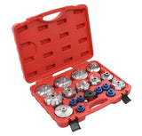 OIL FILTER WRENCH / CAP SET | FOR MODERN ENGINES | 19 PCS. (OFW19)