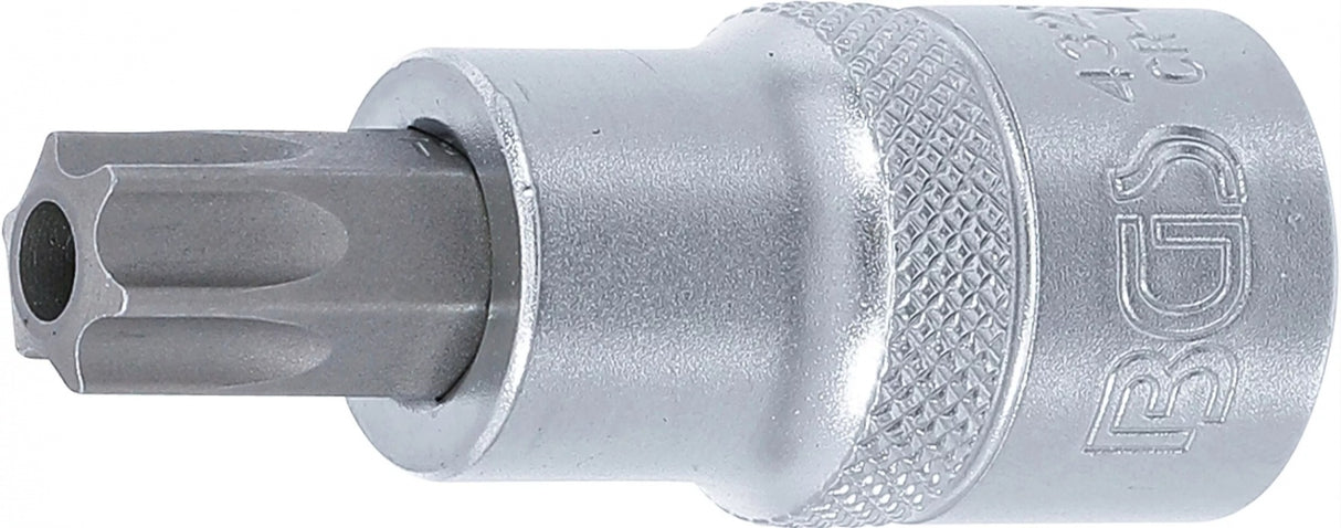 BIT SOCKET | 12.5 MM (1/2") DRIVE | T-STAR TAMPERPROOF (FOR TORX) T55 (4329)