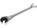 FLARE NUT RATCHET WRENCH 13MM (YT-01335)