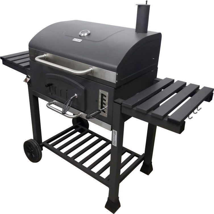 CHARCOAL GRILL XXL,CAST IRON 71X46CM (99533)