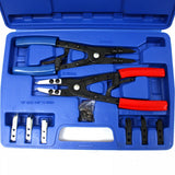 SNAP RING PLIERS SET | INTERCHANGEABLE TIPS | 10 PCS. (SK32160)