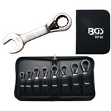 RATCHET COMBINATION WRENCH SET | REVERSIBLE | 8 - 19 MM | 8 PCS. (30720)