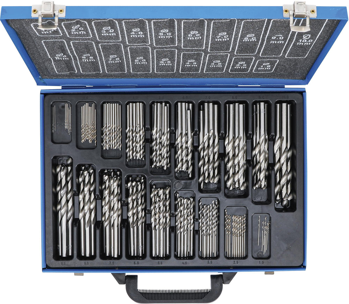 TWIST DRILL SET | HSS | Ø 1 - 10 MM | 170 PCS. (1995)