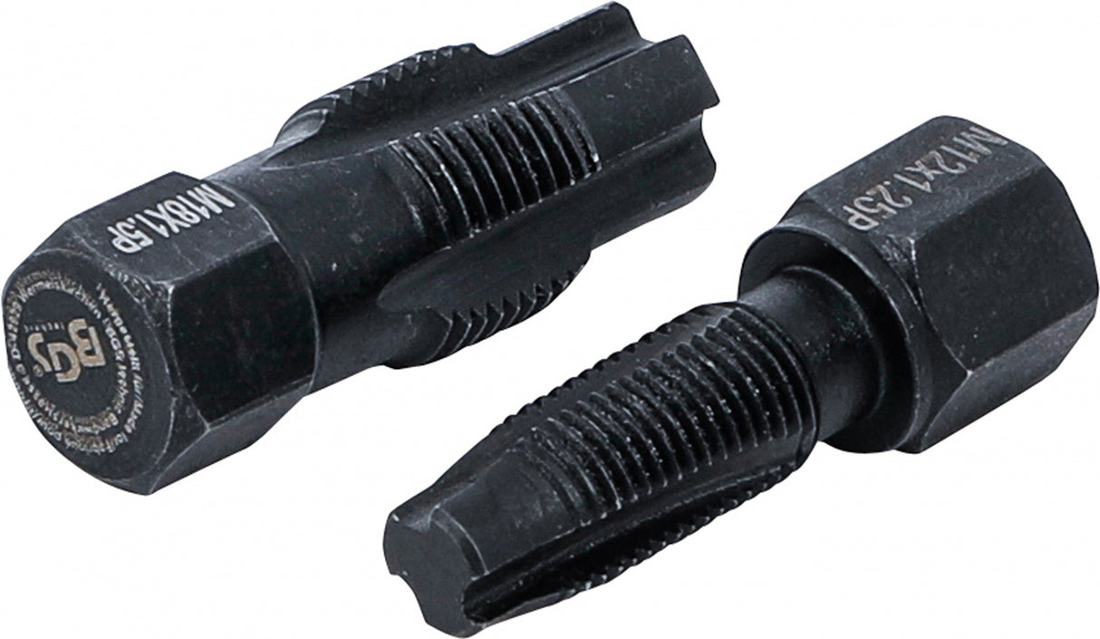 REPAIR TOOL FOR OXYGEN SENSOR THREAD | M18 X 1.5 MM | M12 X 1.25 MM | 2 PCS. (65591)