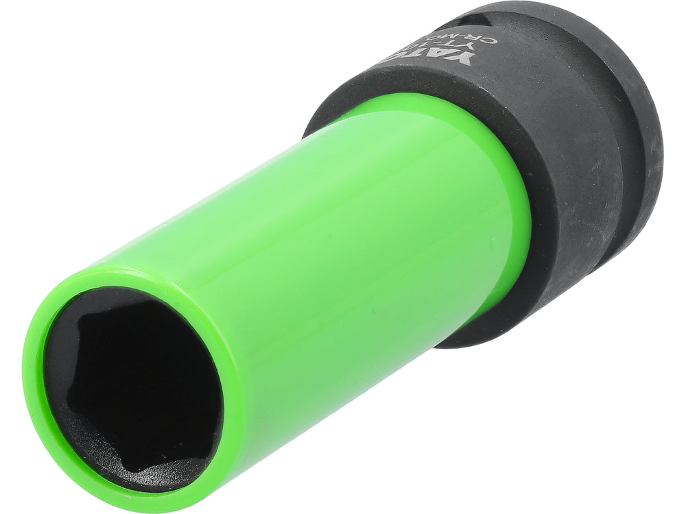 WHEEL NUT SOCKET 15MM STANDARD (YT-10581)