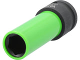WHEEL NUT SOCKET 15MM STANDARD (YT-10581)
