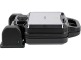 WAFFLE MAKER 1200W - 2 WAFFLES (68016)