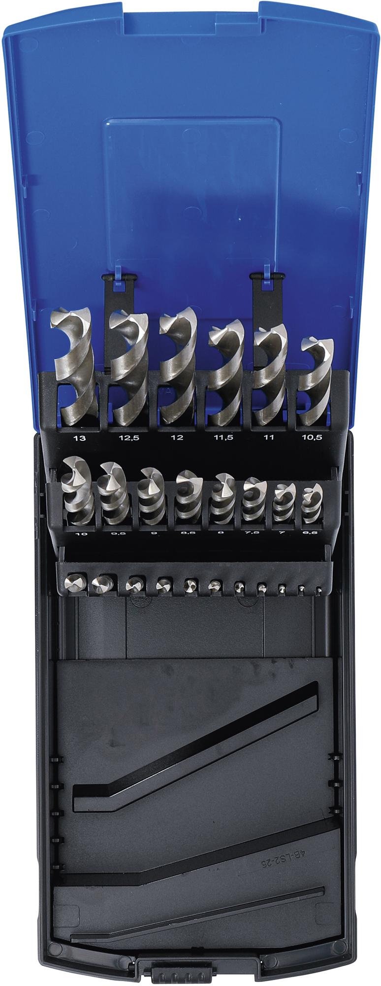 TWIST DRILL SET | HSS | 1 - 13 MM | 25 PCS. (2021)