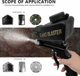 SANDBLASTING GUN WITH TOP CONTAINER (AG3S)