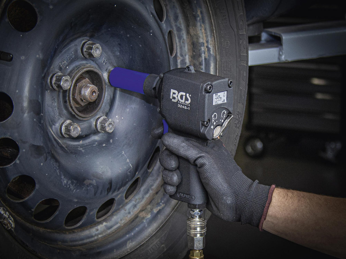 AIR IMPACT WRENCH | 12.5 MM (1/2") | 678 NM | EXTRA SHORT 98 MM (3245-1)