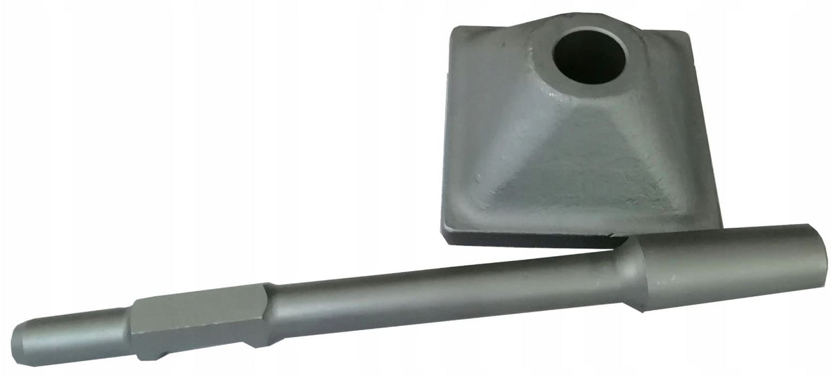 HEX TAMPING PLATE 150MM (YT-47385)