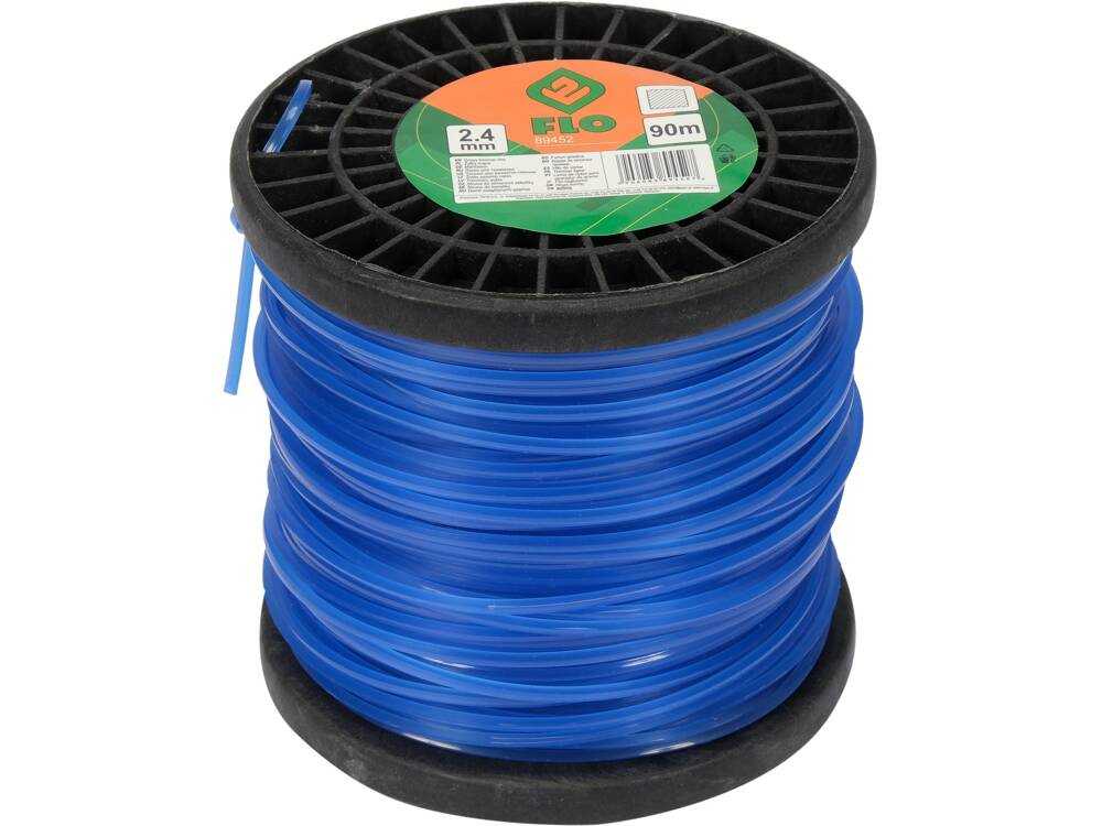 GRASS TRIMMER LINE 2.4MMX90M /SQUARE/ (89452)