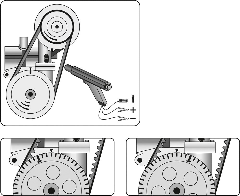 INDUCTIVE XENON TIMING LIGHT (YT-7310)