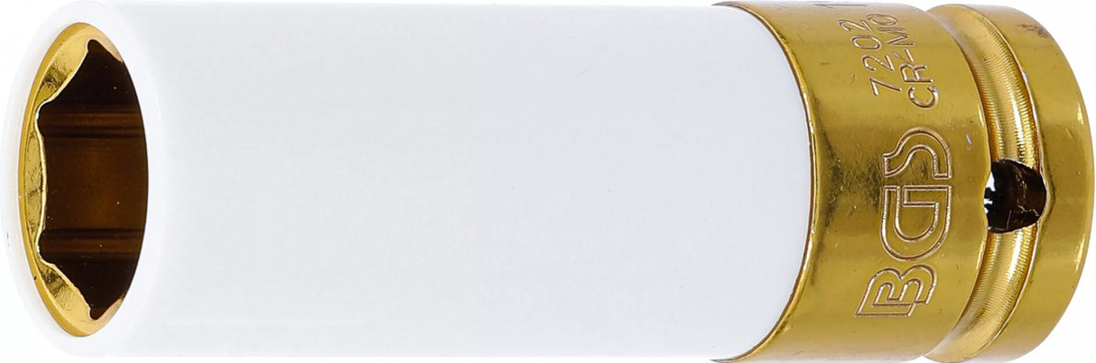 PROTECTIVE IMPACT SOCKET | 12.5 MM (1/2") DRIVE | 19 MM (7202)